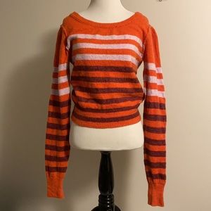 Free People striped sweater